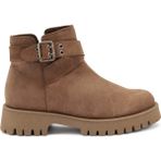 Kadın Bot 56E1 Frau Chunky Ankle Boot Ebony - Acı Yeşil
