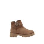 Kadın Bot 56E1 Frau CHUNKY ANKLE BOOT Ebony
