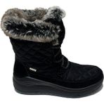 Kadın Bot 6305R 41J Jacalu Textile Upper And Leather-Pu Sole Black - Siyah