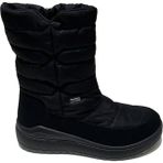 Kadın Bot 6334 2j Jacalu Textile Upper And Synt Leather-Pu Sole Black - Siyah