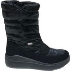 Kadın Bot 6334 7j Jacalu Textile Upper And Synt Leather-Pu Sole Black - Siyah