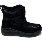 Kadın Bot 6390 6j Jacalu Textile Upper And Synt Leather-Pu Sole Black - Siyah