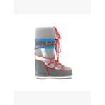 Kadın Bot 80D1403030-HF04 Moon Boot Icon Space Racing Silver/Blue/Red