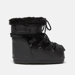 Kadın Bot 80D1409390-N001 Moon Boot Icon Low Faux Fur Black