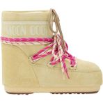 Kadın Bot 80D1409670 Moon Boot Icon Low Suede Laces (36-41) - Sarı
