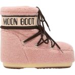Kadın Bot 80D1409700 Moon Boot Icon Low Fleece (36-41) - Pembe