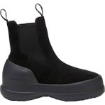 Kadın Bot 80D2480050-N001 Moon Boot Luna Chelsea Suede Black - Siyah