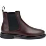 Kadın Bot 98L3 Frau Seta Ankle Boot Bordeaux - Bordo