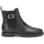 Kadın Bot 98L8 Frau Seta Nero (Black) - Siyah