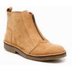 Kadın Bot Indıa-Sy Toni Pons Ankle Boot In Suede In Tobacco (Torrat) - Kahverengi