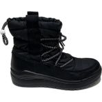 Kadın Bot (Kar) 6381 6j Jacalu Textile Upper And Leather-Pu Sole Black - Siyah