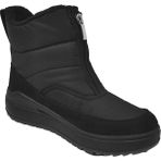 Kadın Bot (Kar) 6390 2j Jacalu Textile Upper And Leather-Pu Sole Black - Siyah