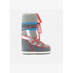 Kadın Bot (Kar) 80D1403030-HF04 Moon Boot Icon Space Racing Silver/Blue/Red (35-41)