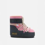 Kadın Bot (Kar) 80D1409730 Moon Boot MB x Gır Icon Low Suede Beads - Renkli