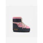 Kadın Bot (Kar) 80D1409730 Moon Boot MB X GIR ICON LOW SUEDE BEADS