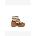 Kadın Bot (Kar) 80D2480020-MA03 Moon Boot LUNA Boot Shearling Whisky/Off White