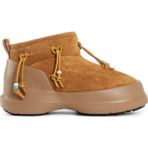 Kadın Bot (Kar) 80D2480100-M008 Moon Boot Luna Low Suede Beads Cognac