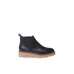 Kadın Bot Nantes-Po Toni Pons Leather Ankle Boot Wıth Sıde Elastıcs - 024-Siyah