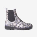 Kadın Bot (Yağmur ) Calvi Toni Pons Ankle Boot Water Zebra