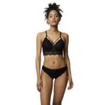 Kadın Bralet Takım, SİYAH, 80B, DNXKZ8018906