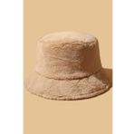 Kadın Bucket Peluş Şapka
