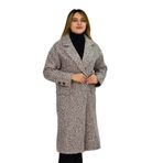 Kadın Buklet Kaşe Kaban K3146 BGL-ST03284 BEJ S