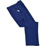 Kadın Büyük Beden Kumaş Pantolon Lastikli 2200 BGL-ST02974 İNDİGO 48