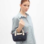 Kadın Çapraz Çanta BNT_1832 Benetton - Lacivert