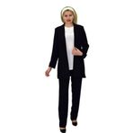 Kadın Ceket Pantolon Bluz 3 Lü Takım BGL-ST03808
