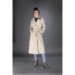 Kadın Cepli Kuşaklı Trençkot - Vizyon - 44