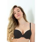 Kadın Çift Dolgulu Siyah Sütyen C2T6N8O7 - 75B