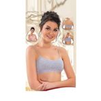 Kadın Çıkarılabilir Pedli Ip Askılı Büstiyer Sütyen, 4, LZ650-19804IGP27190298