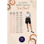 Kadın Çizgili Keten Görünümlü Pamuklu Sarong Midi Etek Günlük Yaz Kombinleri Modern Tasarım - Haki - 34