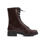 Kadın Çizme OXW002102 OXS FRANK 0021 MID W LEATHER DK.Burgundy