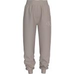 Kadın Ck Raısed Kabartma Logolu Jogger Eşofman Altı - Bej - Atmosphere - XL