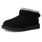 Kadın Classic Ultra Mini Maxi Curly Bot 1158263 UGG W CLASSIC ULTRA MINI MAXI CURLY Black (Siyah)