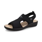 Kadın Cloth Sandalet 55 E71 LA Fly Flot Sandal FRESH 2003-Black