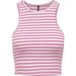 Kadın Crop Atlet 15289846 - XL - Pembe