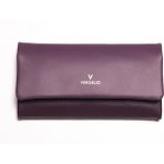 Kadın Cüzdan & Kartlık 2824 Vergelio Flother Wallet Card Holder - Mor