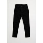 Kadın Dar Paça Super Skinny Siyah Jean Pantolon