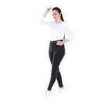 Kadın Dar Paçalı Likralı Kot Pantolon (Füme) (Füme / 42)