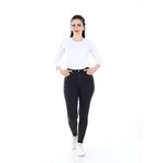 Kadın Dar Paçalı Likralı Kot Pantolon (Füme) (Füme / 44)