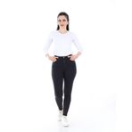 Kadın Dar Paçalı Likralı Kot Pantolon (Füme) (Füme / 48)