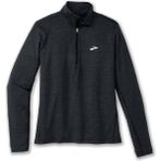 Kadın Dash 1/2 Zip 2.0 Uzun Kollu Koşu Tişörtü - XS - Siyah