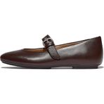 Kadın Delicato Babet E3D-090 / D07 FitFlop DELICATO Soft Leather Mary Janes
