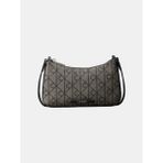 Kadın Deri Askı Ayarlanabilir Calvin Klein Yazılı Haki Omuz Çantası LV04F1164G-7UL