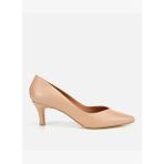 Kadın Deri Bej İnce Topuklu Stiletto 01AYH312520A330