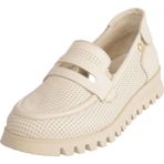 Kadın Deri Casual Ayakkabı D25YA-3190-LX - Krem