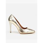 Kadın Deri Gold Yüksek Topuklu Stiletto 01AYH312570A540