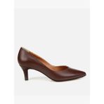 Kadın Deri Kahverengi İnce Topuklu Stiletto 01AYH312520A480